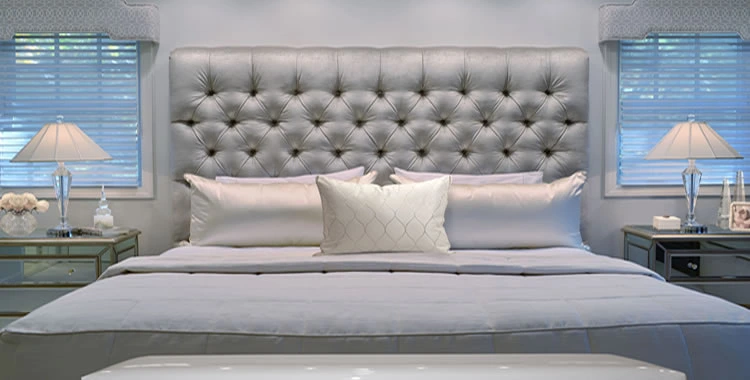 Custom Headboards & Bed Upholstery