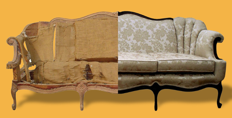 Couch Repair and Reupholstery in Dubai