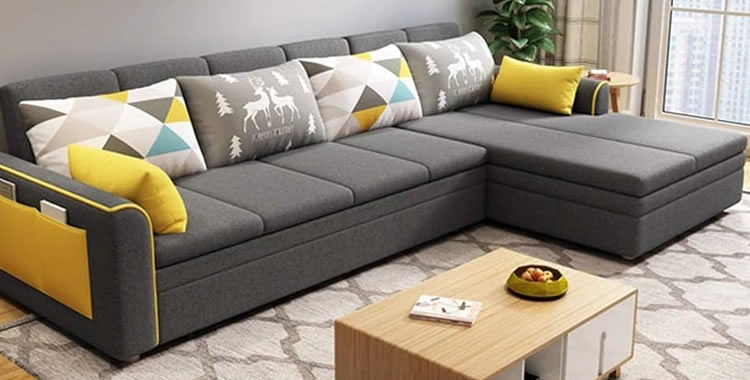 Effortlessly Convert Your Living Room into a Bedroom with a Sofa Cum Bed